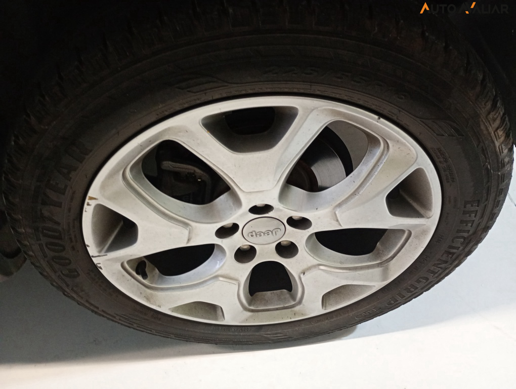 JEEP COMPASS 2.0 16V FLEX LONGITUDE AUTOMATICO