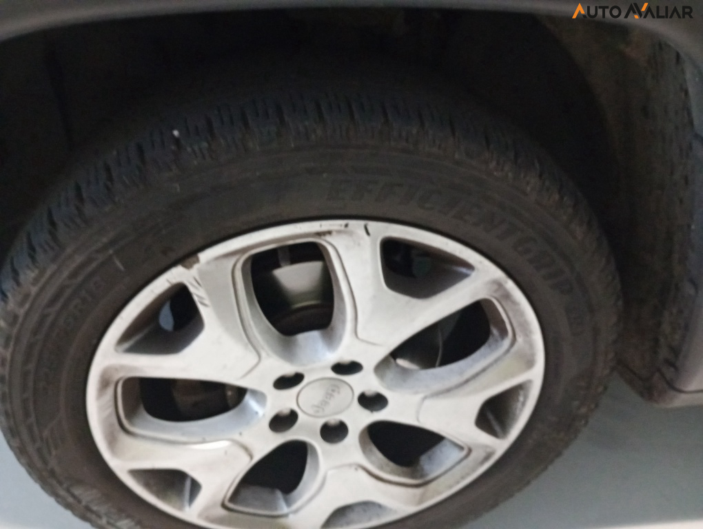 JEEP COMPASS 2.0 16V FLEX LONGITUDE AUTOMATICO