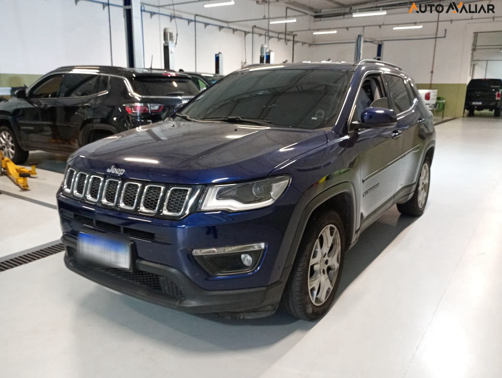 JEEP COMPASS 2.0 16V FLEX LONGITUDE AUTOMATICO
