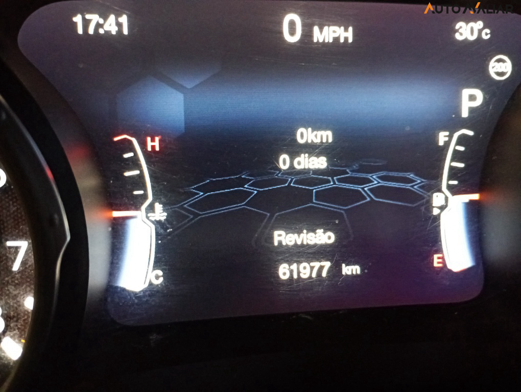 JEEP COMPASS 2.0 16V FLEX LONGITUDE AUTOMATICO