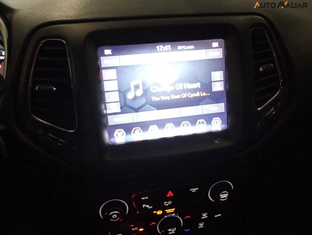 JEEP COMPASS 2.0 16V FLEX LONGITUDE AUTOMATICO