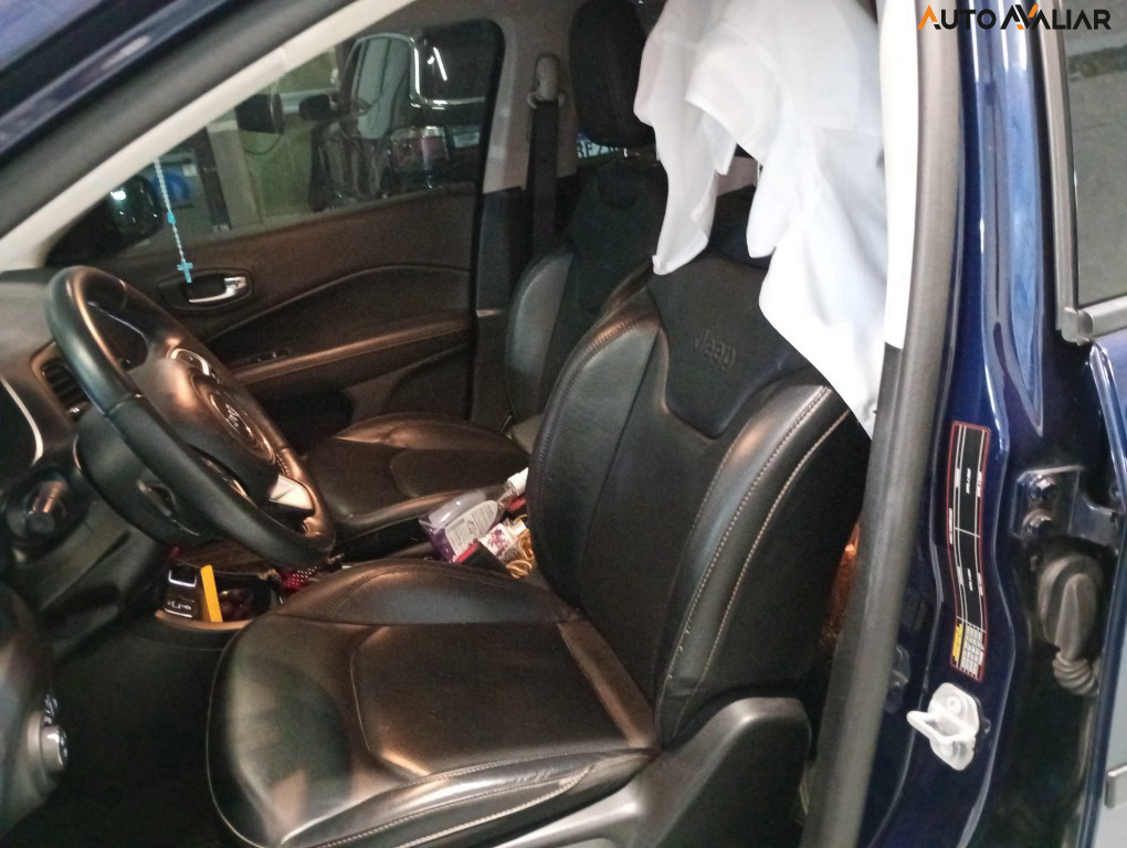 JEEP COMPASS 2.0 16V FLEX LONGITUDE AUTOMATICO