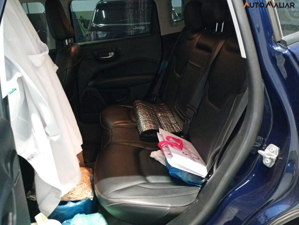 JEEP COMPASS 2.0 16V FLEX LONGITUDE AUTOMATICO