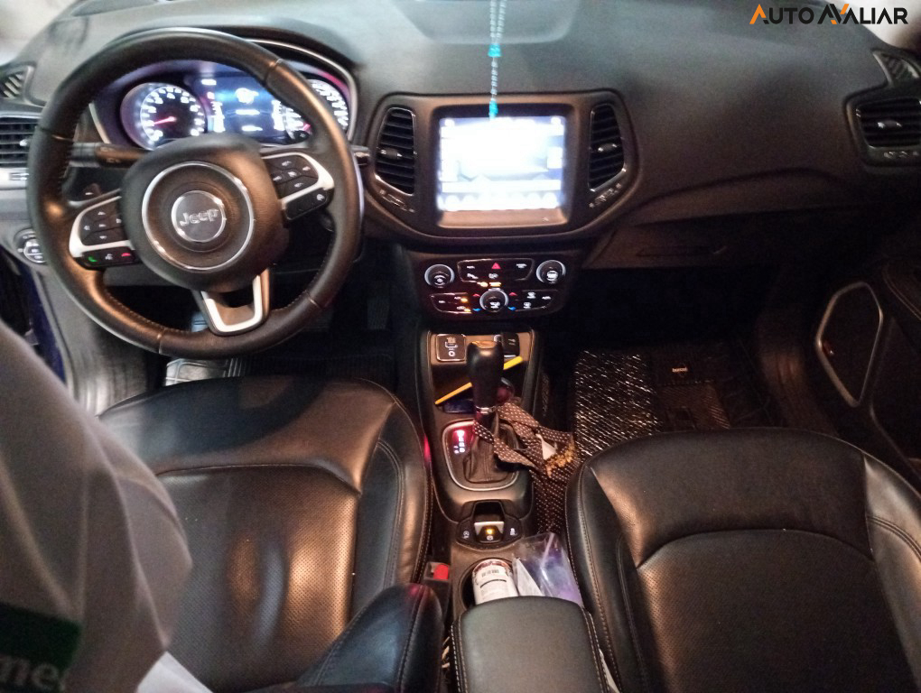 JEEP COMPASS 2.0 16V FLEX LONGITUDE AUTOMATICO