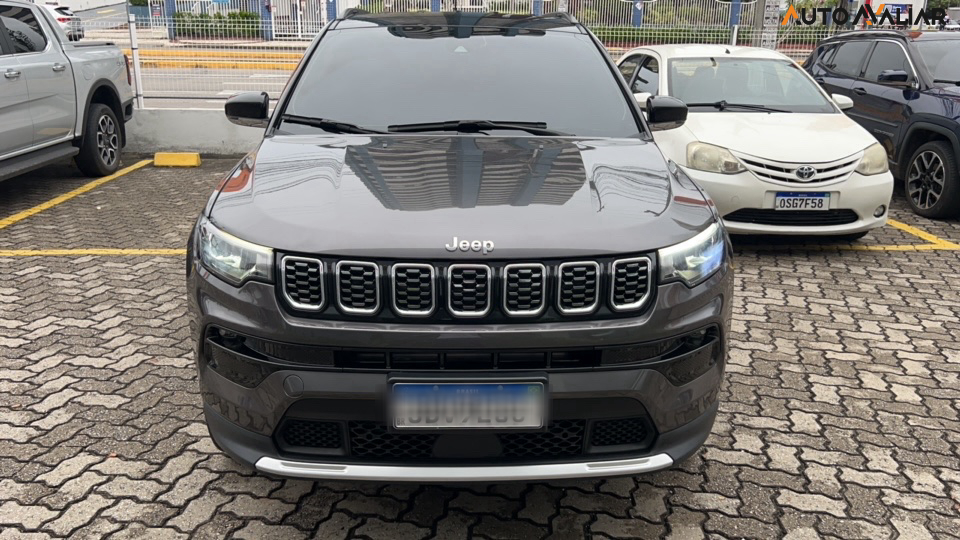 JEEP COMPASS 1.3 T270 TURBO FLEX LIMITED AT6