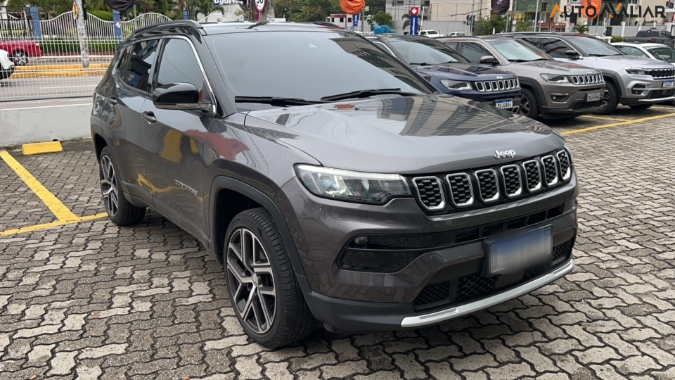 JEEP COMPASS 1.3 T270 TURBO FLEX LIMITED AT6