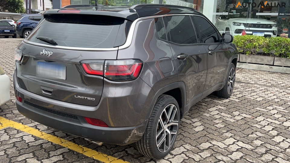 JEEP COMPASS 1.3 T270 TURBO FLEX LIMITED AT6