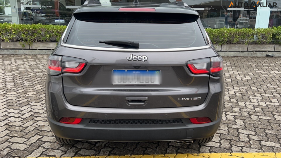 JEEP COMPASS 1.3 T270 TURBO FLEX LIMITED AT6