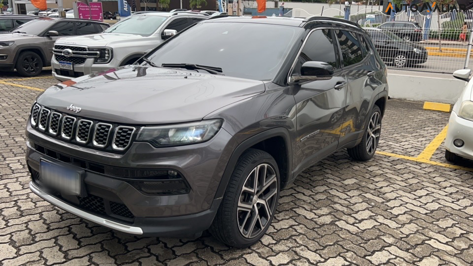 JEEP COMPASS 1.3 T270 TURBO FLEX LIMITED AT6