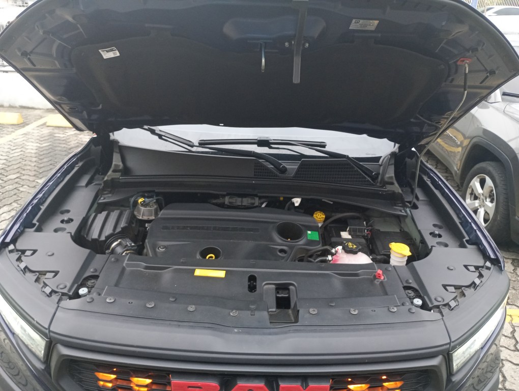 RAM RAMPAGE 2.0 TURBO DIESEL REBEL 4X4 AUTOM&Aacute;TICO