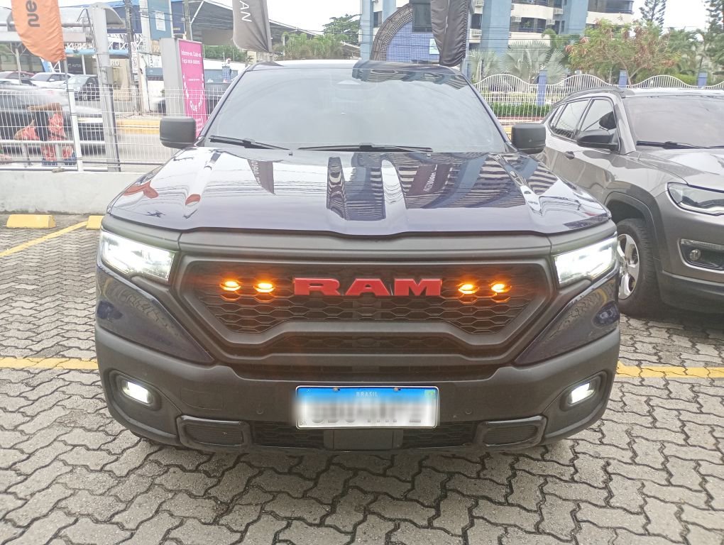 RAM RAMPAGE 2.0 TURBO DIESEL REBEL 4X4 AUTOM&Aacute;TICO