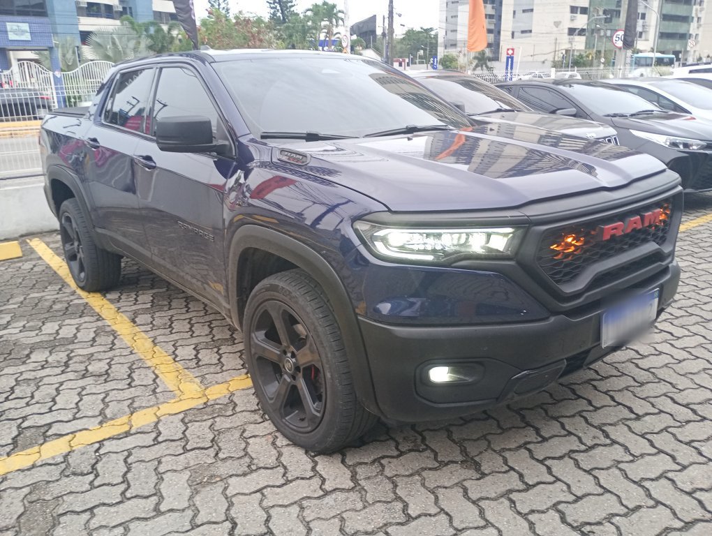 RAM RAMPAGE 2.0 TURBO DIESEL REBEL 4X4 AUTOMÁTICO