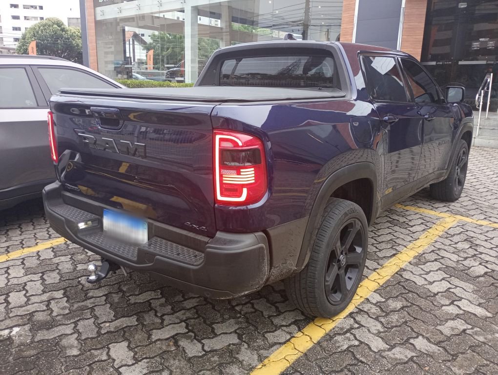 RAM RAMPAGE 2.0 TURBO DIESEL REBEL 4X4 AUTOM&Aacute;TICO