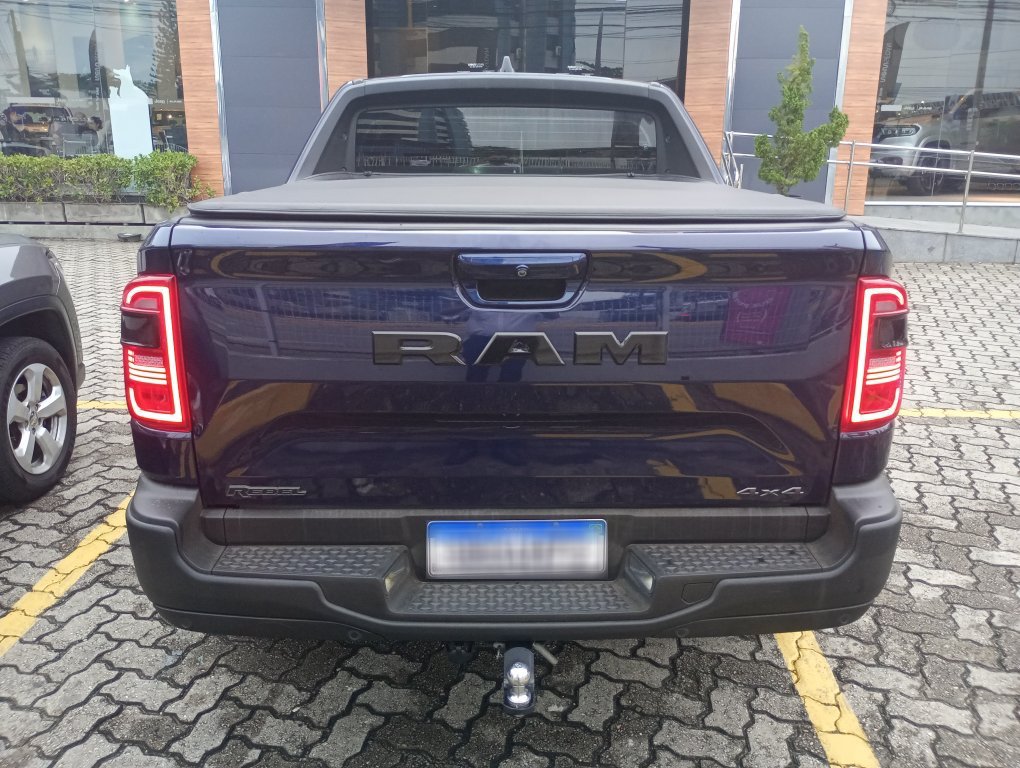 RAM RAMPAGE 2.0 TURBO DIESEL REBEL 4X4 AUTOM&Aacute;TICO