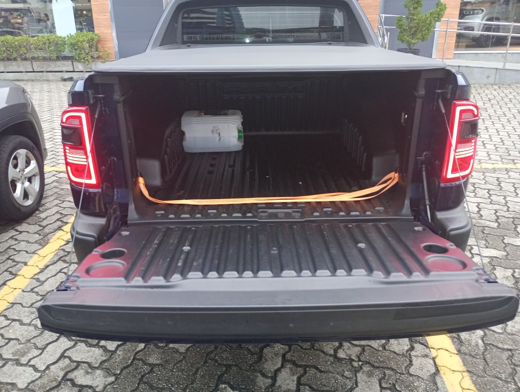 RAM RAMPAGE 2.0 TURBO DIESEL REBEL 4X4 AUTOM&Aacute;TICO