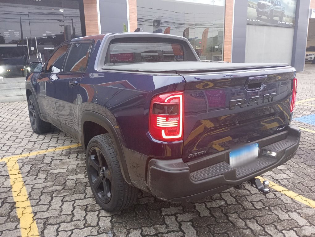 RAM RAMPAGE 2.0 TURBO DIESEL REBEL 4X4 AUTOM&Aacute;TICO