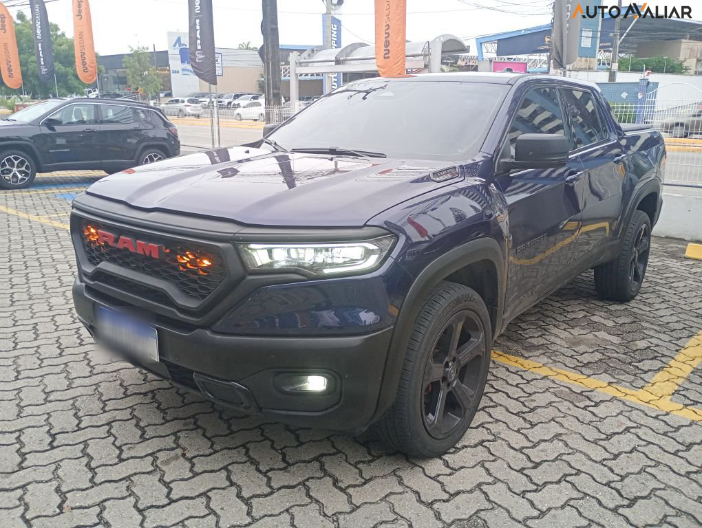 RAM RAMPAGE 2.0 TURBO DIESEL REBEL 4X4 AUTOM&Aacute;TICO
