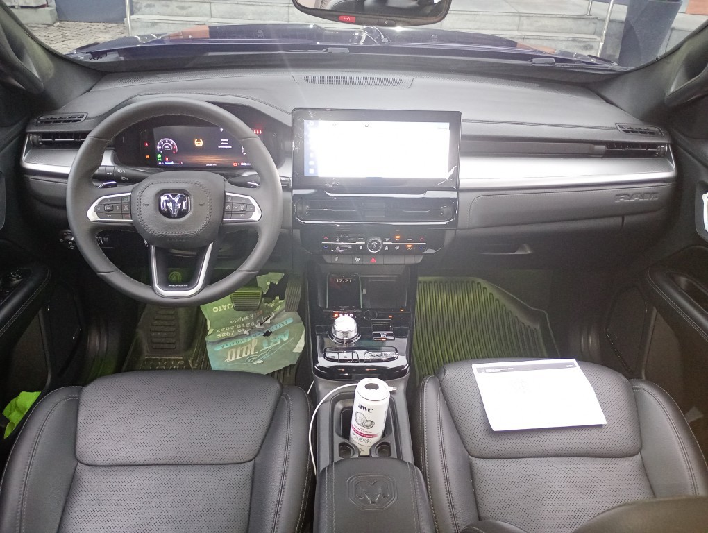 RAM RAMPAGE 2.0 TURBO DIESEL REBEL 4X4 AUTOM&Aacute;TICO