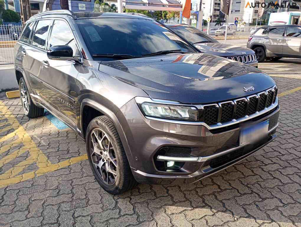 JEEP COMMANDER 2.0 TD380 TURBO DIESEL OVERLAND AT9