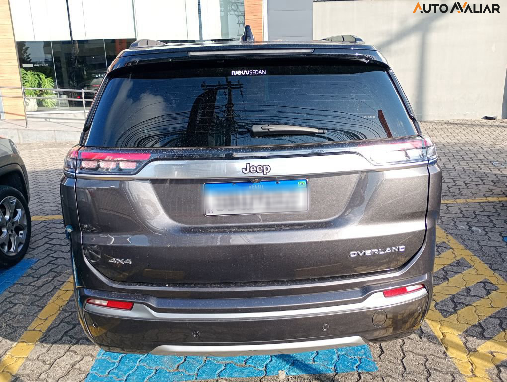 JEEP COMMANDER 2.0 TD380 TURBO DIESEL OVERLAND AT9