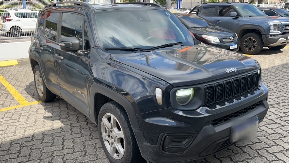 JEEP RENEGADE 1.3 T270 TURBO FLEX SPORT AT6