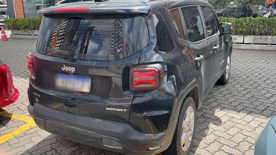 JEEP RENEGADE 1.3 T270 TURBO FLEX SPORT AT6