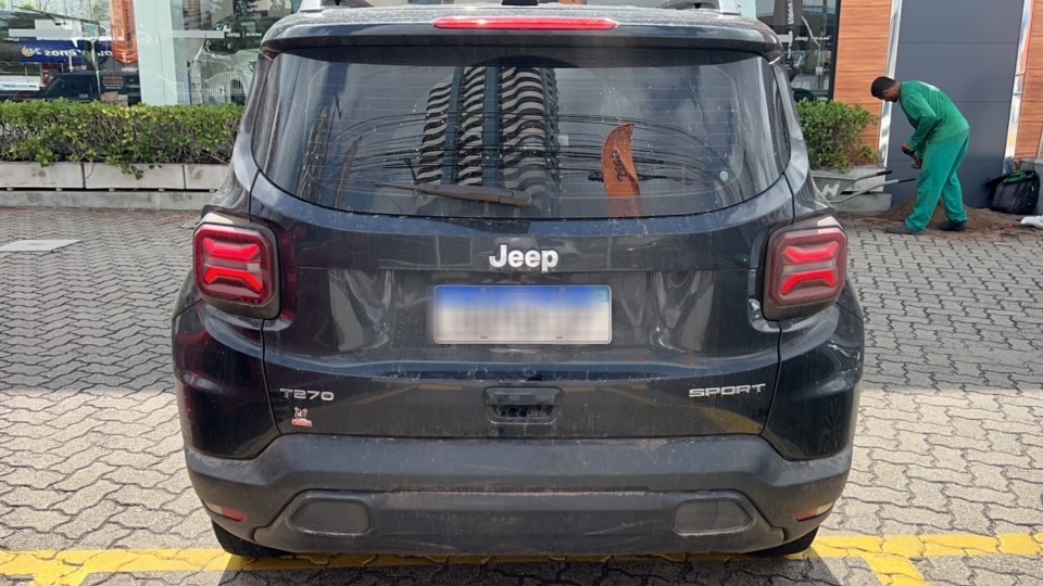 JEEP RENEGADE 1.3 T270 TURBO FLEX SPORT AT6