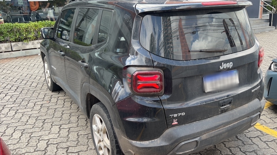 JEEP RENEGADE 1.3 T270 TURBO FLEX SPORT AT6