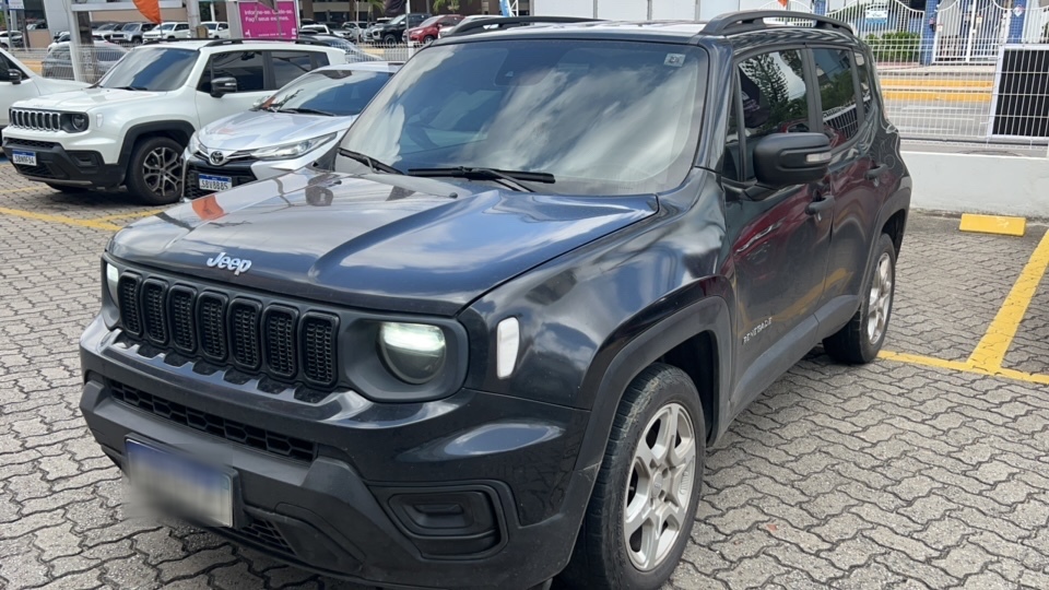 JEEP RENEGADE 1.3 T270 TURBO FLEX SPORT AT6