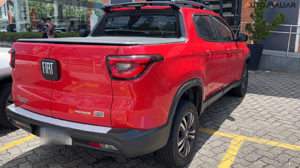 FIAT TORO 1.3 TURBO 270 FLEX FREEDOM AT6