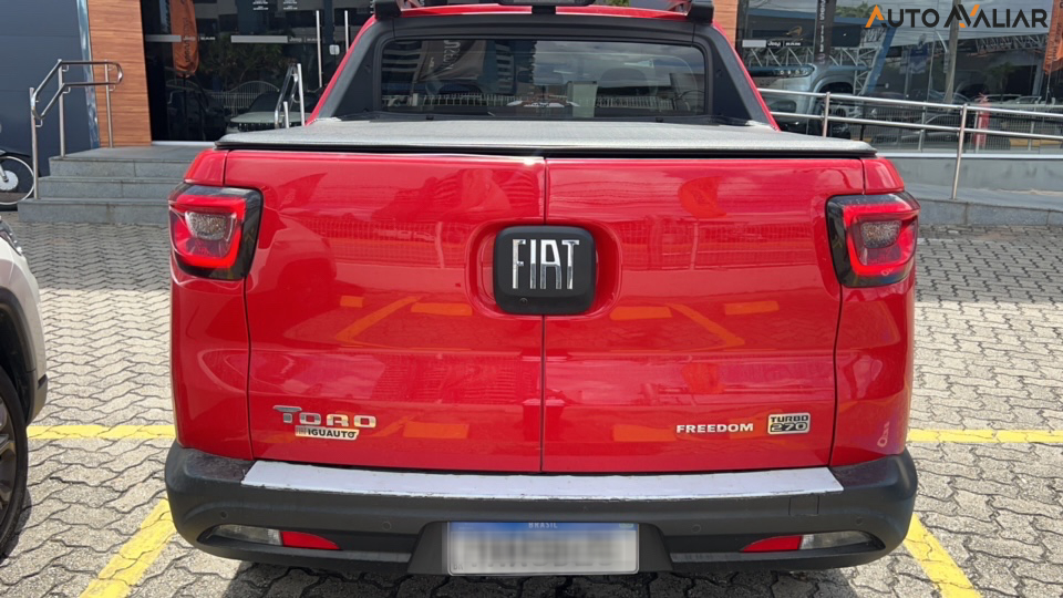 FIAT TORO 1.3 TURBO 270 FLEX FREEDOM AT6