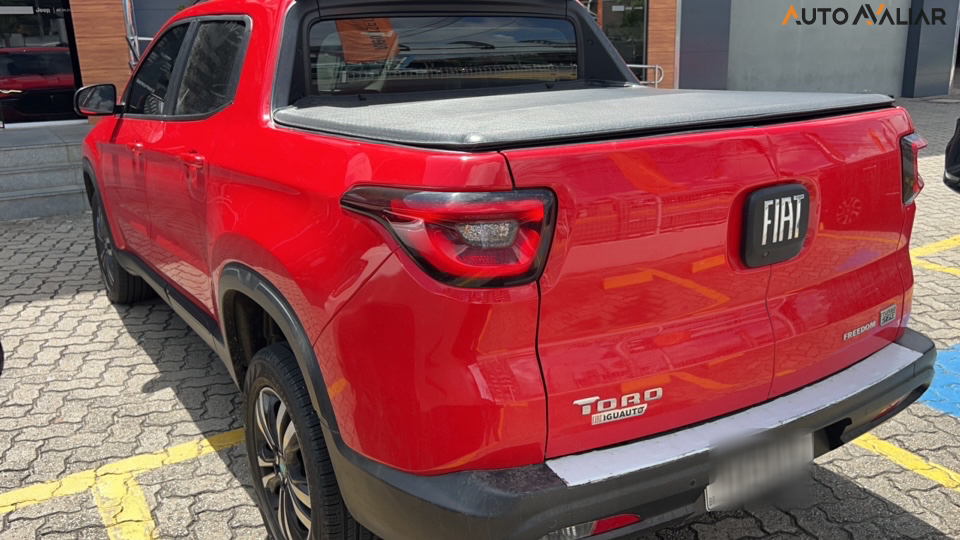 FIAT TORO 1.3 TURBO 270 FLEX FREEDOM AT6