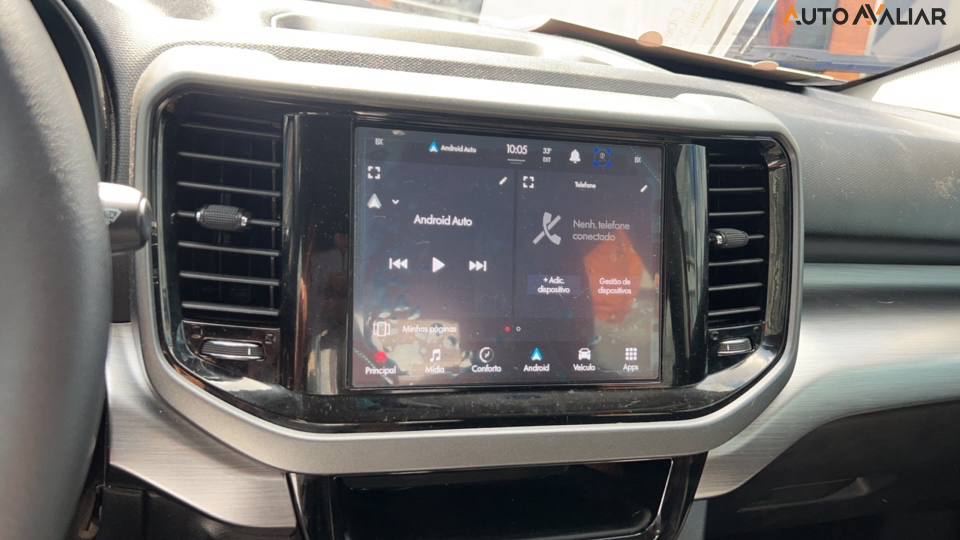 FIAT TORO 1.3 TURBO 270 FLEX FREEDOM AT6