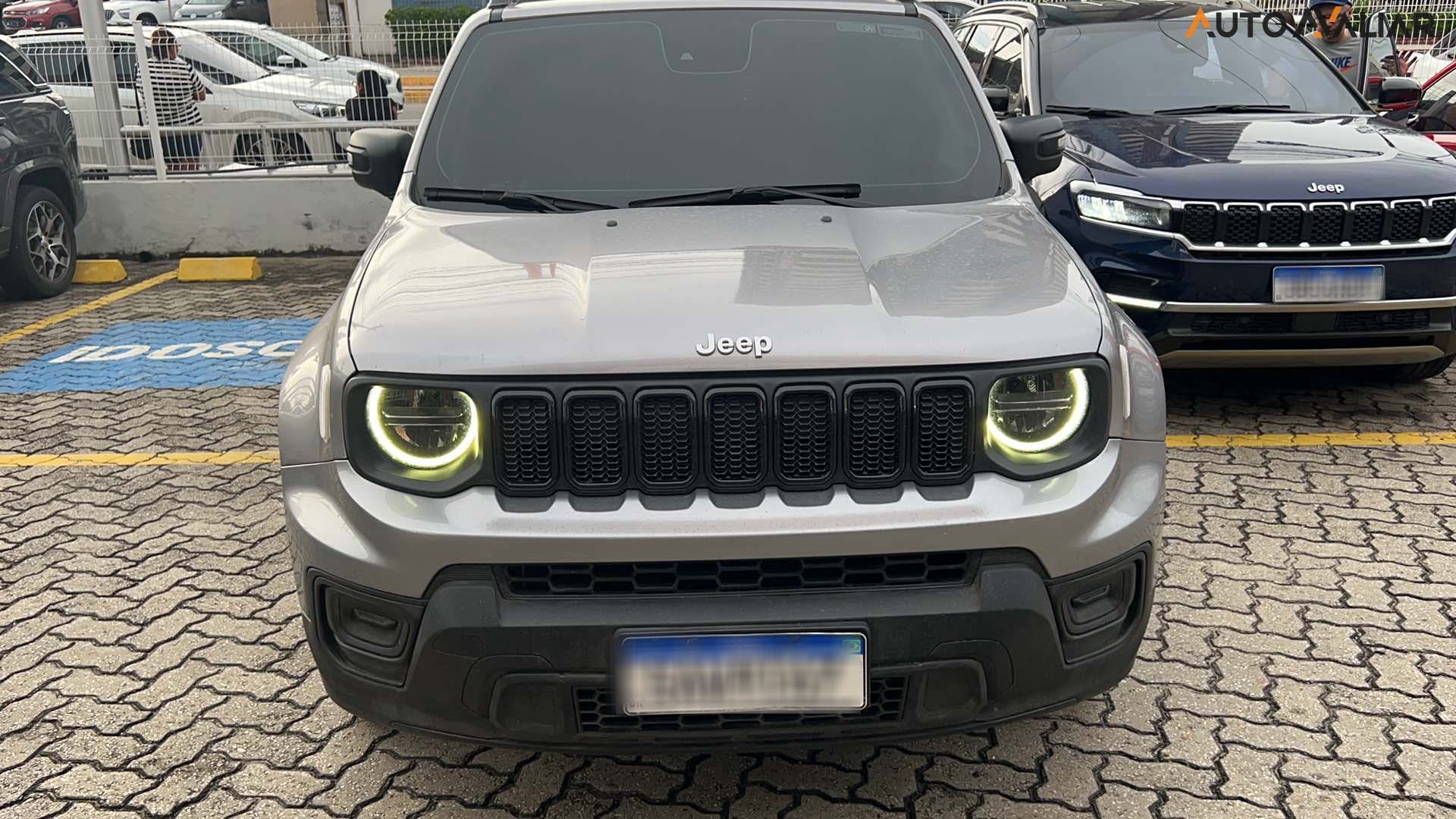 JEEP RENEGADE 1.3 T270 Turbo Flex Sport At6