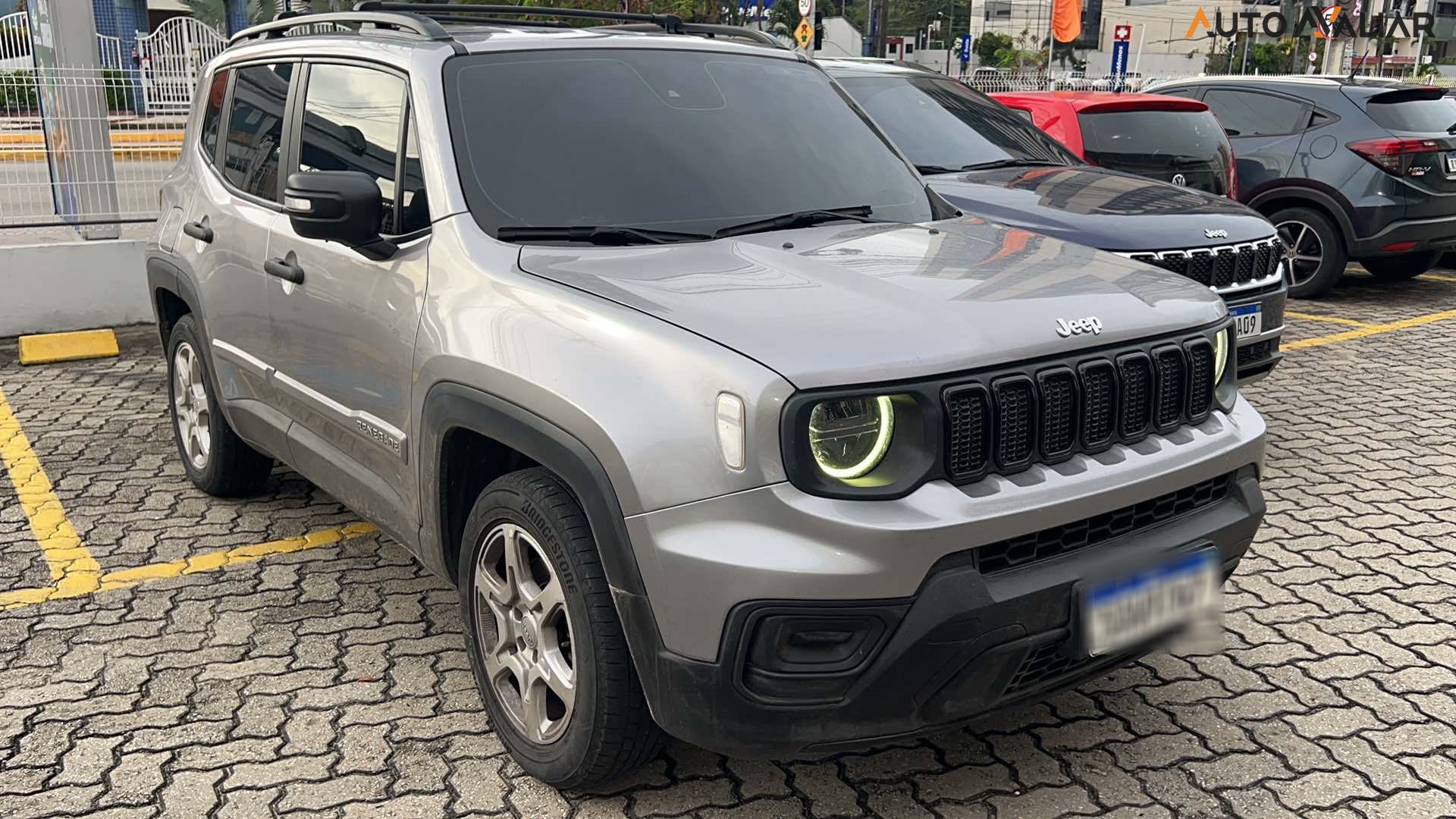 JEEP RENEGADE 1.3 T270 Turbo Flex Sport At6