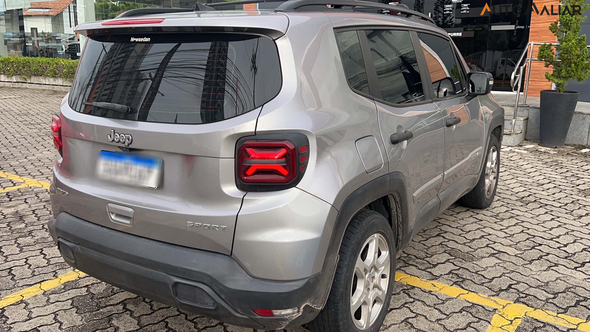 JEEP RENEGADE 1.3 T270 Turbo Flex Sport At6