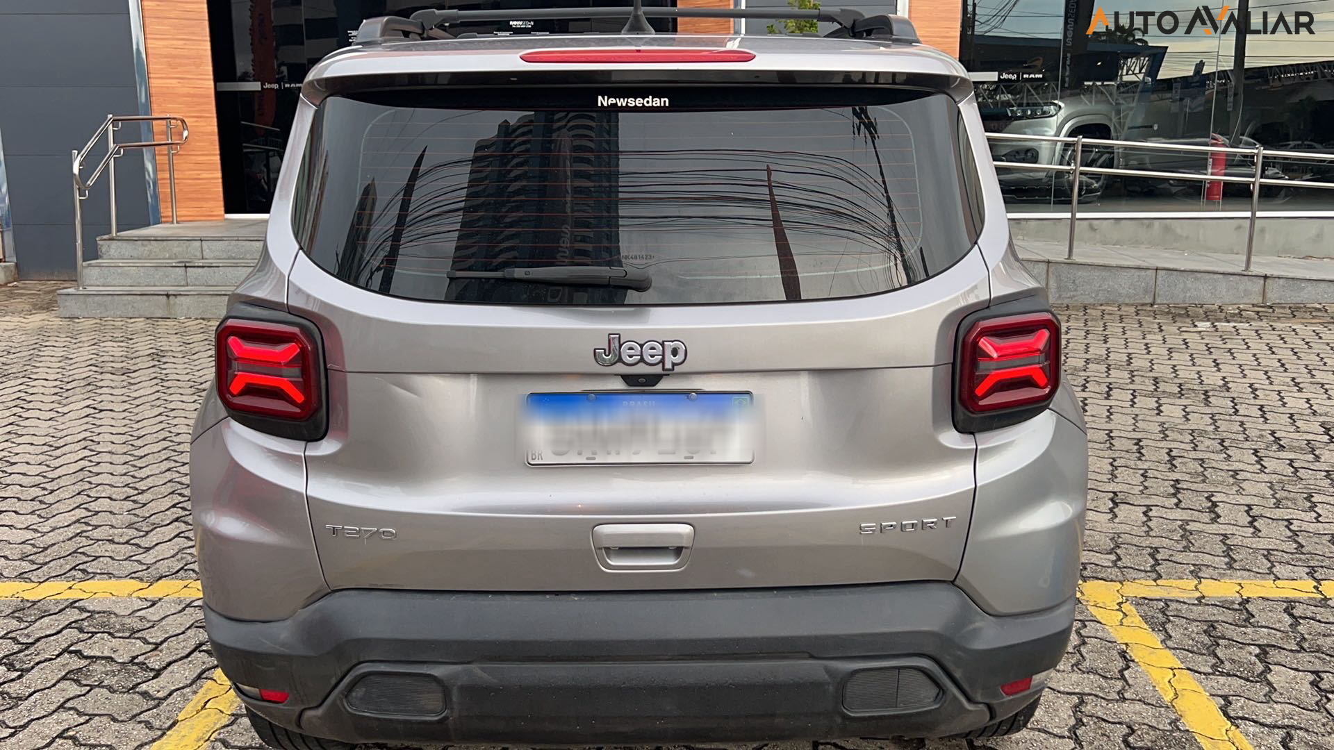 JEEP RENEGADE 1.3 T270 Turbo Flex Sport At6