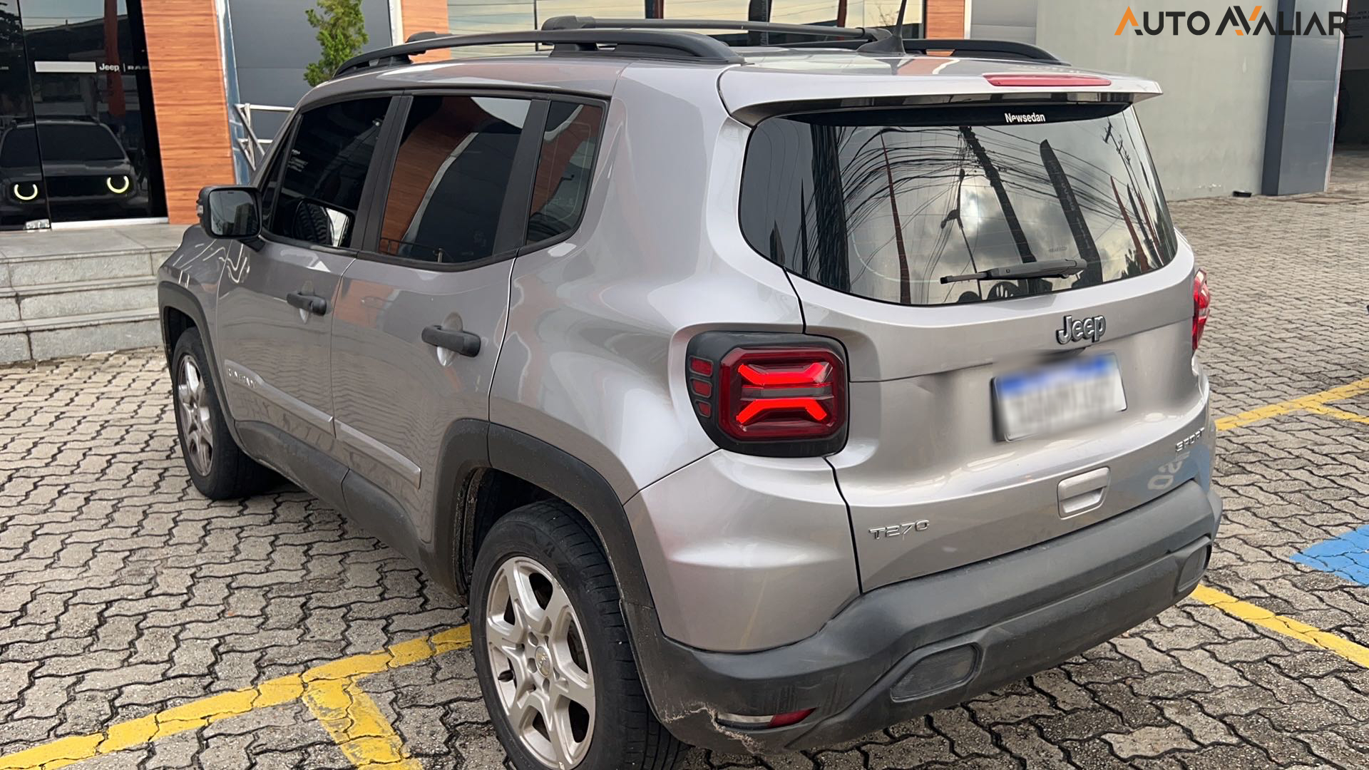 JEEP RENEGADE 1.3 T270 Turbo Flex Sport At6