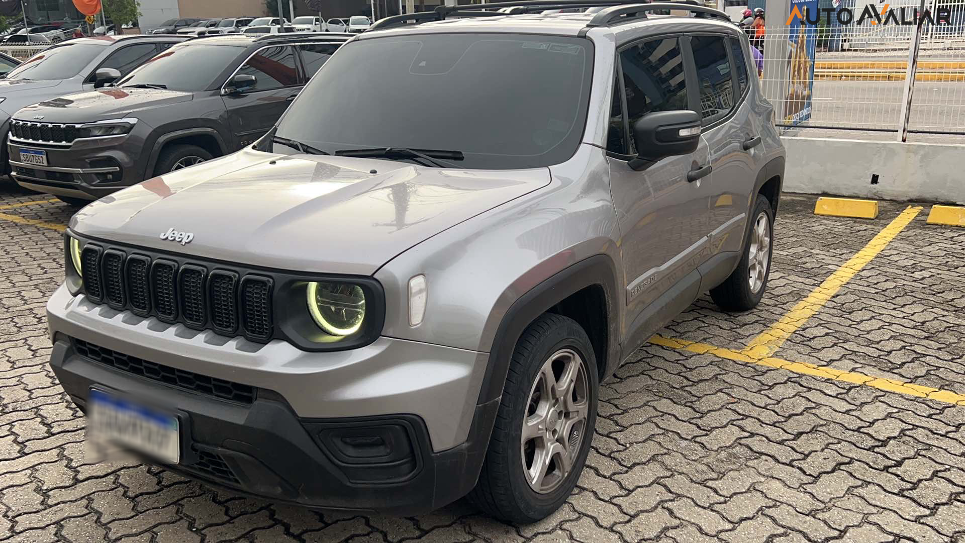 JEEP RENEGADE 1.3 T270 Turbo Flex Sport At6