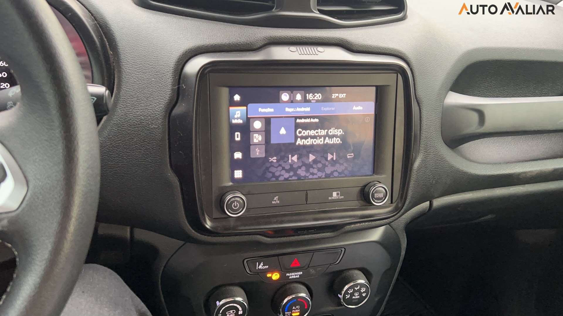 JEEP RENEGADE 1.3 T270 Turbo Flex Sport At6