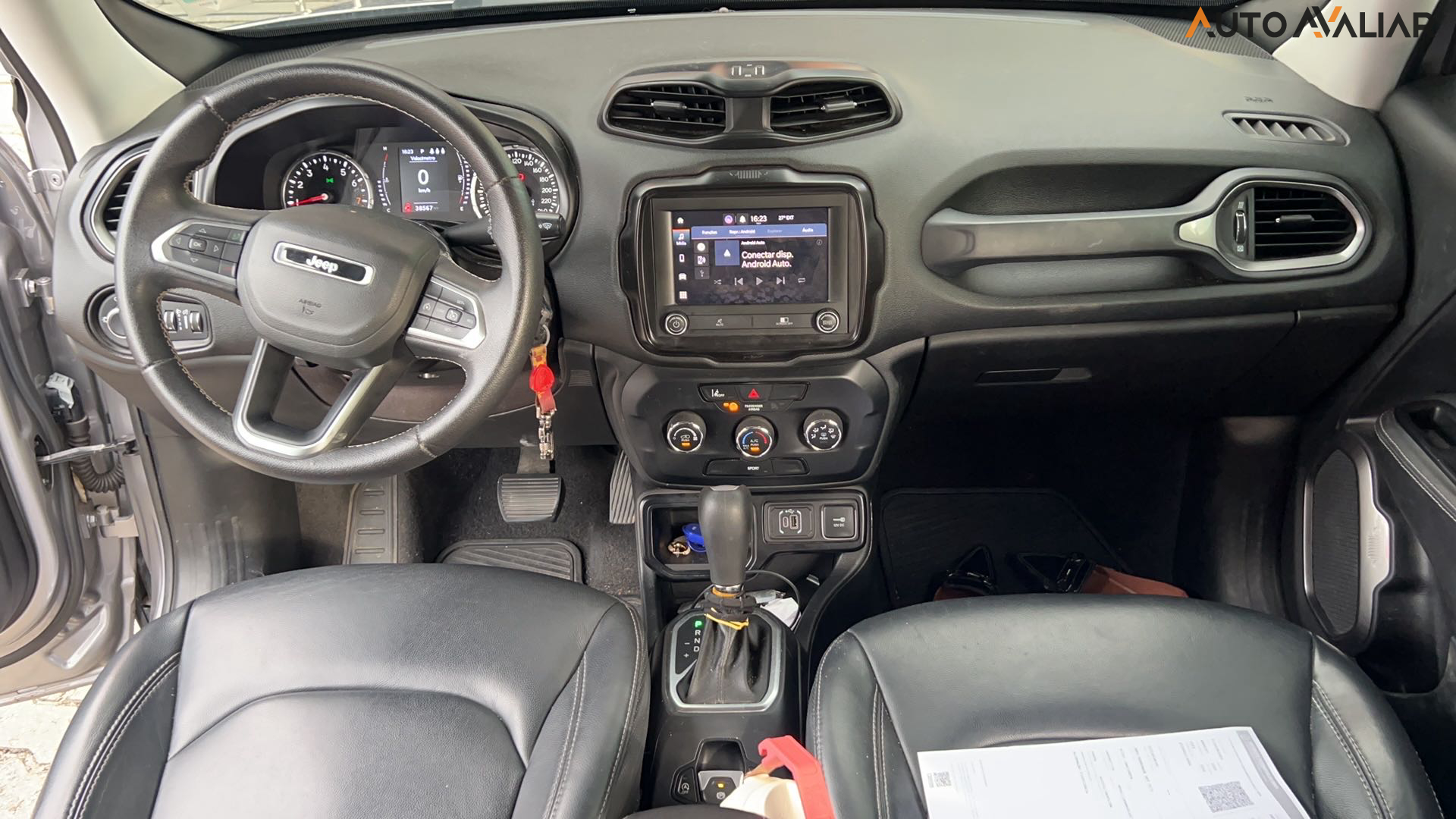 JEEP RENEGADE 1.3 T270 Turbo Flex Sport At6