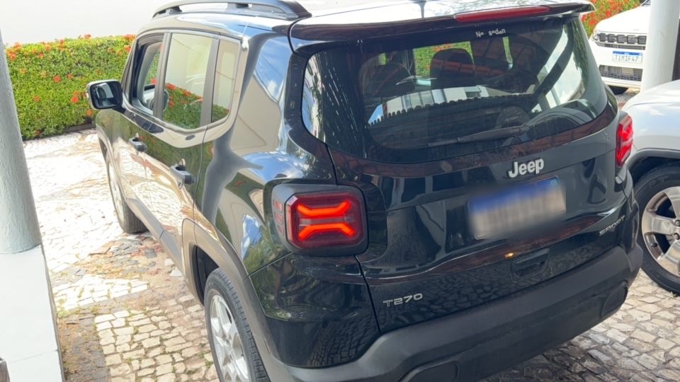 JEEP RENEGADE 1.3 T270 TURBO FLEX SPORT AT6