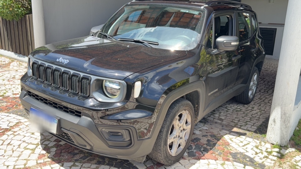 JEEP RENEGADE 1.3 T270 TURBO FLEX SPORT AT6