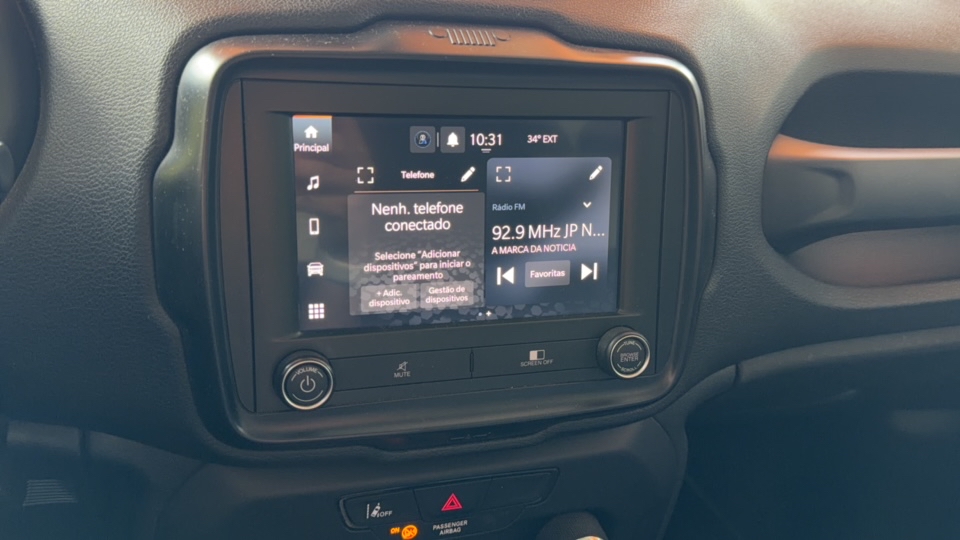 JEEP RENEGADE 1.3 T270 TURBO FLEX SPORT AT6