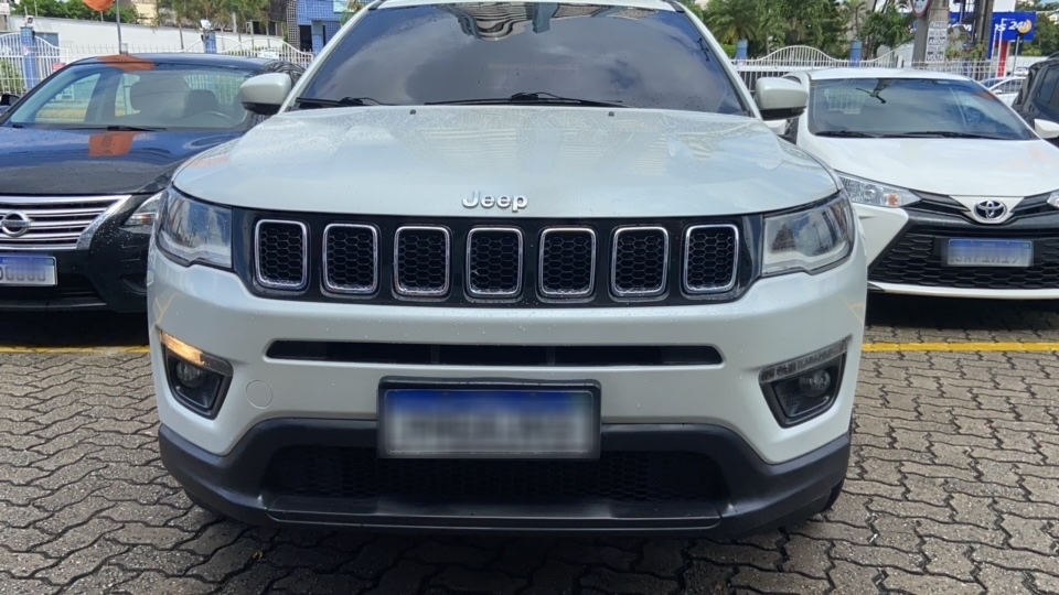 JEEP COMPASS 2.0 16V FLEX LONGITUDE AUTOMATICO