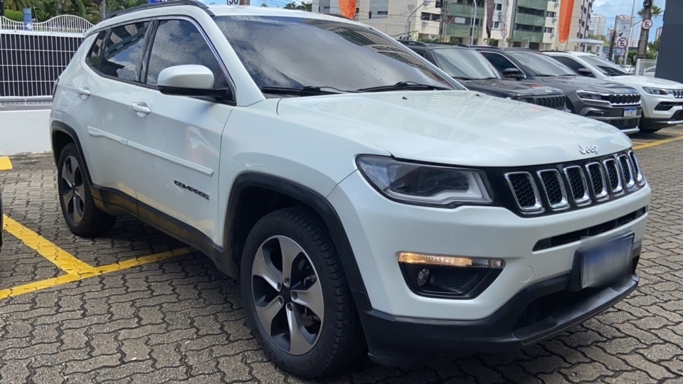 JEEP COMPASS 2.0 16V FLEX LONGITUDE AUTOMATICO
