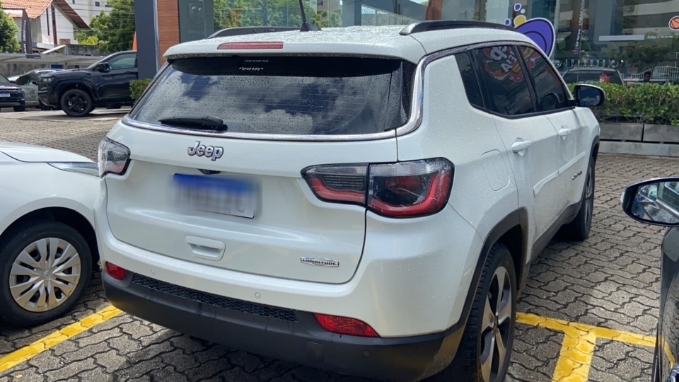 JEEP COMPASS 2.0 16V FLEX LONGITUDE AUTOMATICO