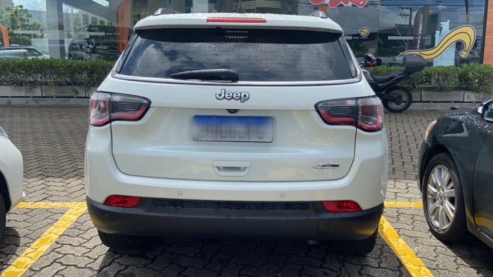 JEEP COMPASS 2.0 16V FLEX LONGITUDE AUTOMATICO