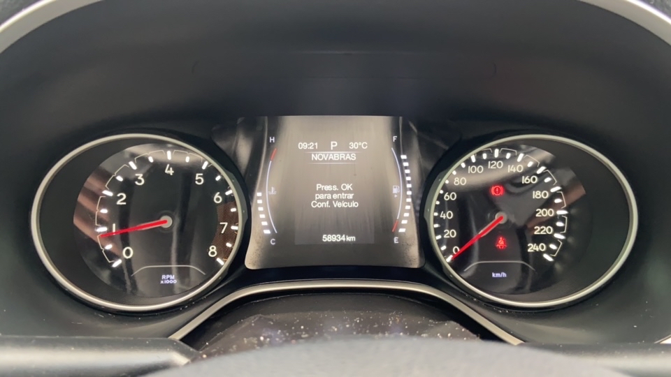 JEEP COMPASS 2.0 16V FLEX LONGITUDE AUTOMATICO