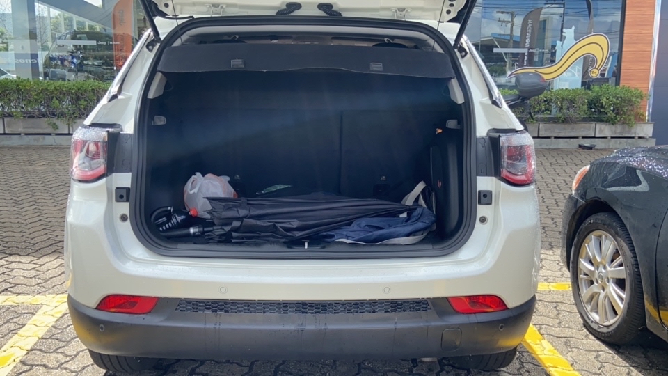 JEEP COMPASS 2.0 16V FLEX LONGITUDE AUTOMATICO